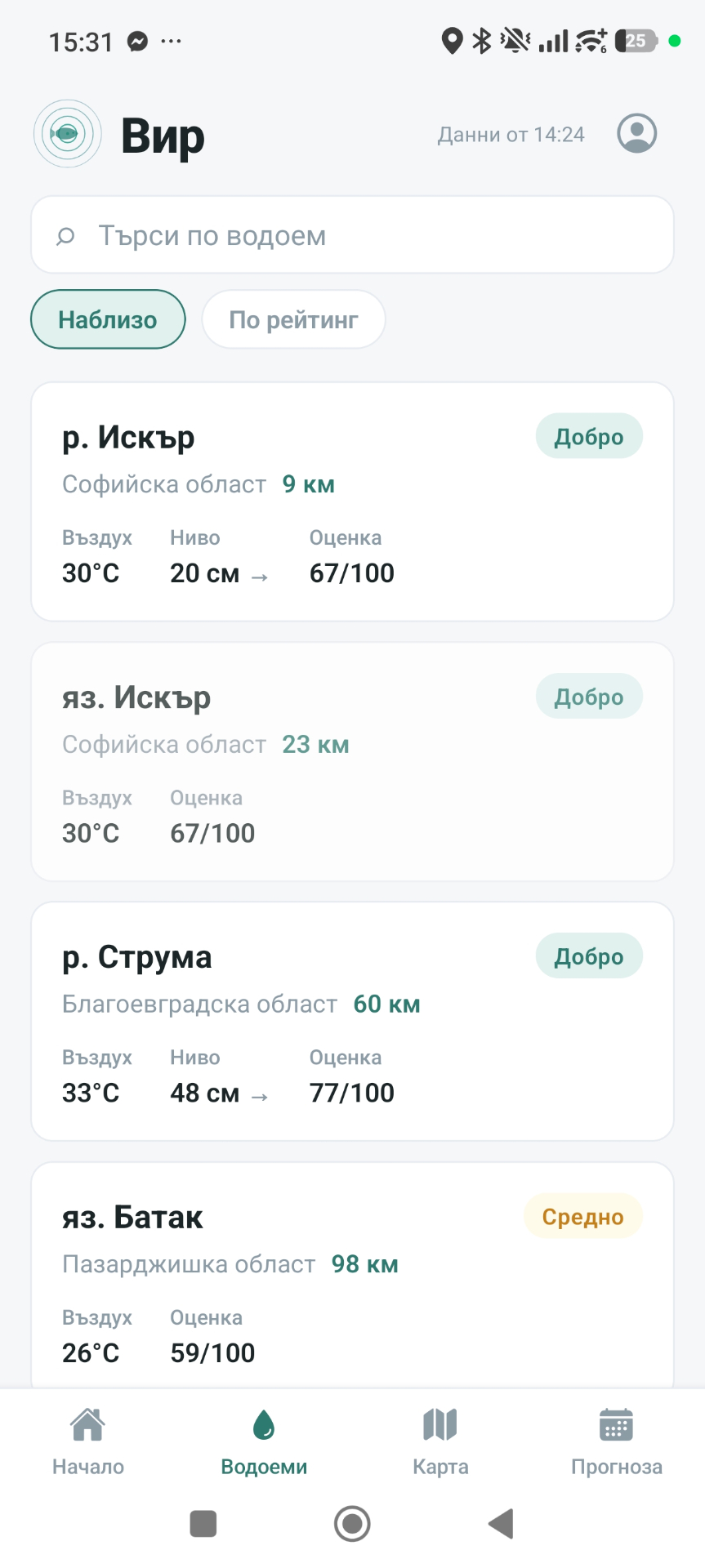 Отвори ВирБГ